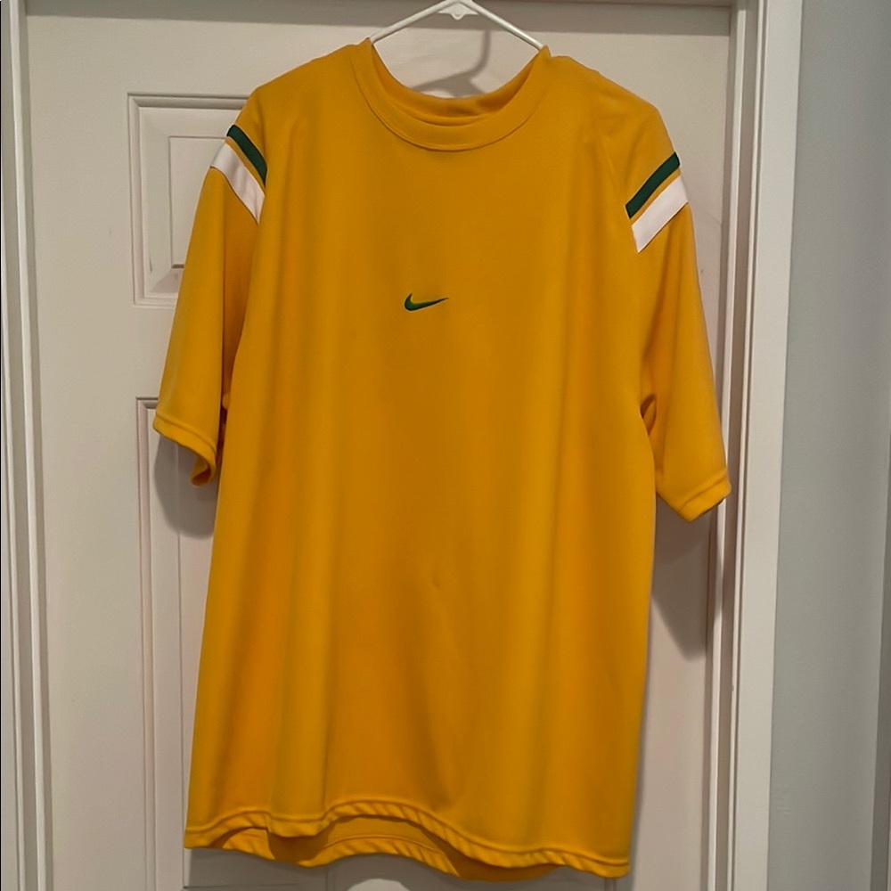 Nike Golden orange Athletic Shirt